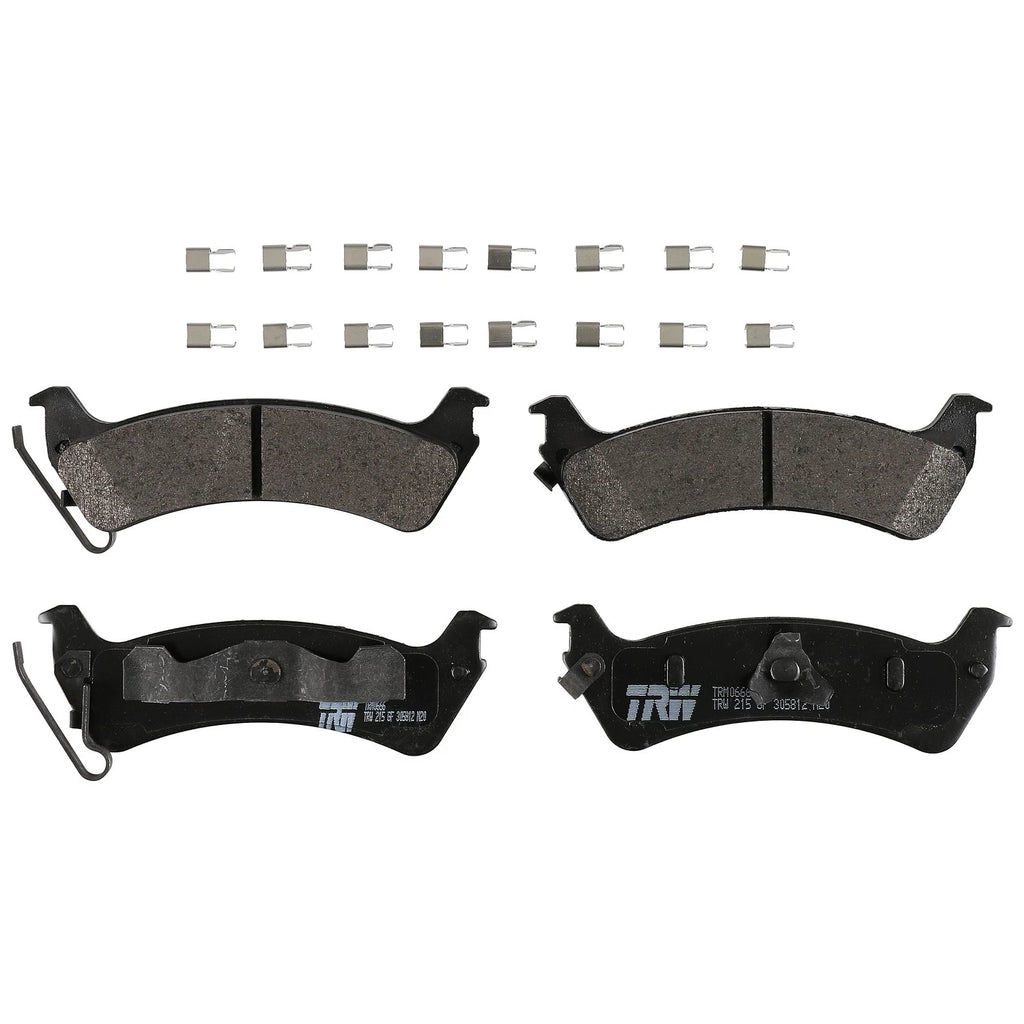 Disc Brake Pad Set for Jeep Grand Cherokee (1994–1998)