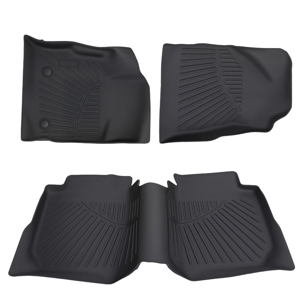 Set of 4 TPE Carpet Floor Mats for Chevrolet Equinox GMC Terrain (2010–2017)