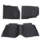 Set of 4 TPE Carpet Floor Mats for Chevrolet Equinox GMC Terrain (2010–2017)