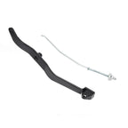 Rear Foot Brake Pedal Lever for Yamaha PW80 (1983–2006) Black