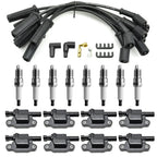 Set of 8 Ignition Coils UF413 41-962 for Chevy