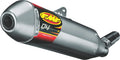 FMF Q4 Hex Slip-On Muffler for Yamaha YZ450F & YZ450FX (2018–2022)