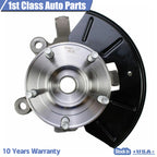 Left Wheel Hub Bearing and Steering Knuckle Assembly for Ford Mazda Mercury (2005-2012)