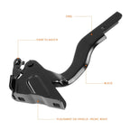 Passenger Side Steel Engine Hood Hinge for Nissan Sentra (2013–2019)