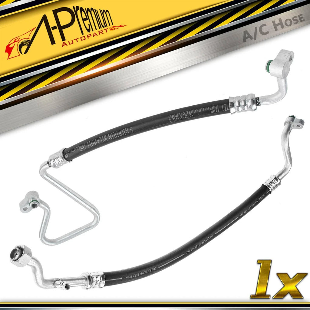 2X Suction and Discharge Assembly for Honda Civic (2006–2011) 1.8L