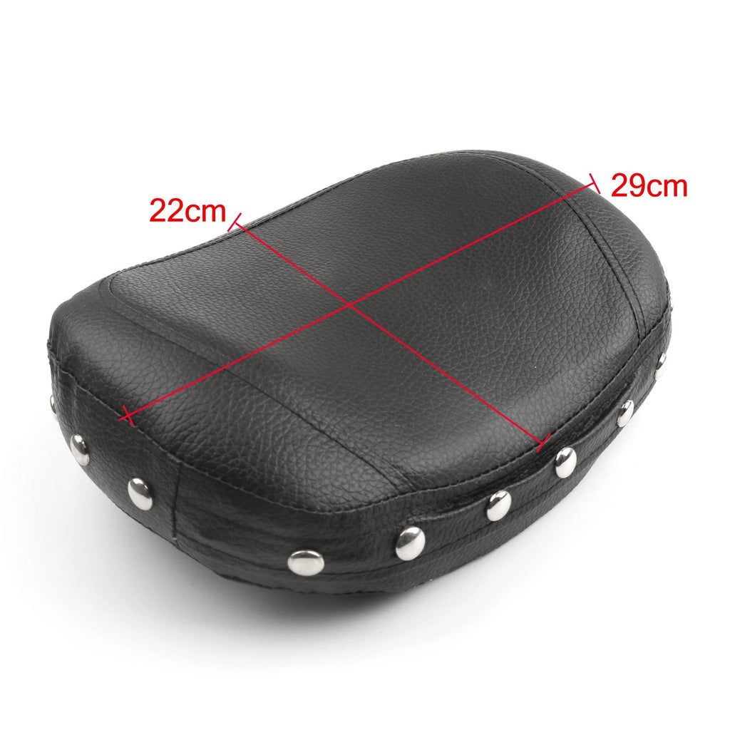 Backrest Cushion Pad for Honda, Kawasaki, Suzuki, Yamaha (Universal)
