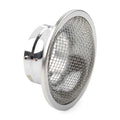 50mm Air Filter Cup Velocity Stack for PWK32 PWK34 Carb Silver