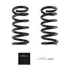 Front Lowering Springs for Dodge Dakota Durango 2WD (1997–2003) 3" Drop