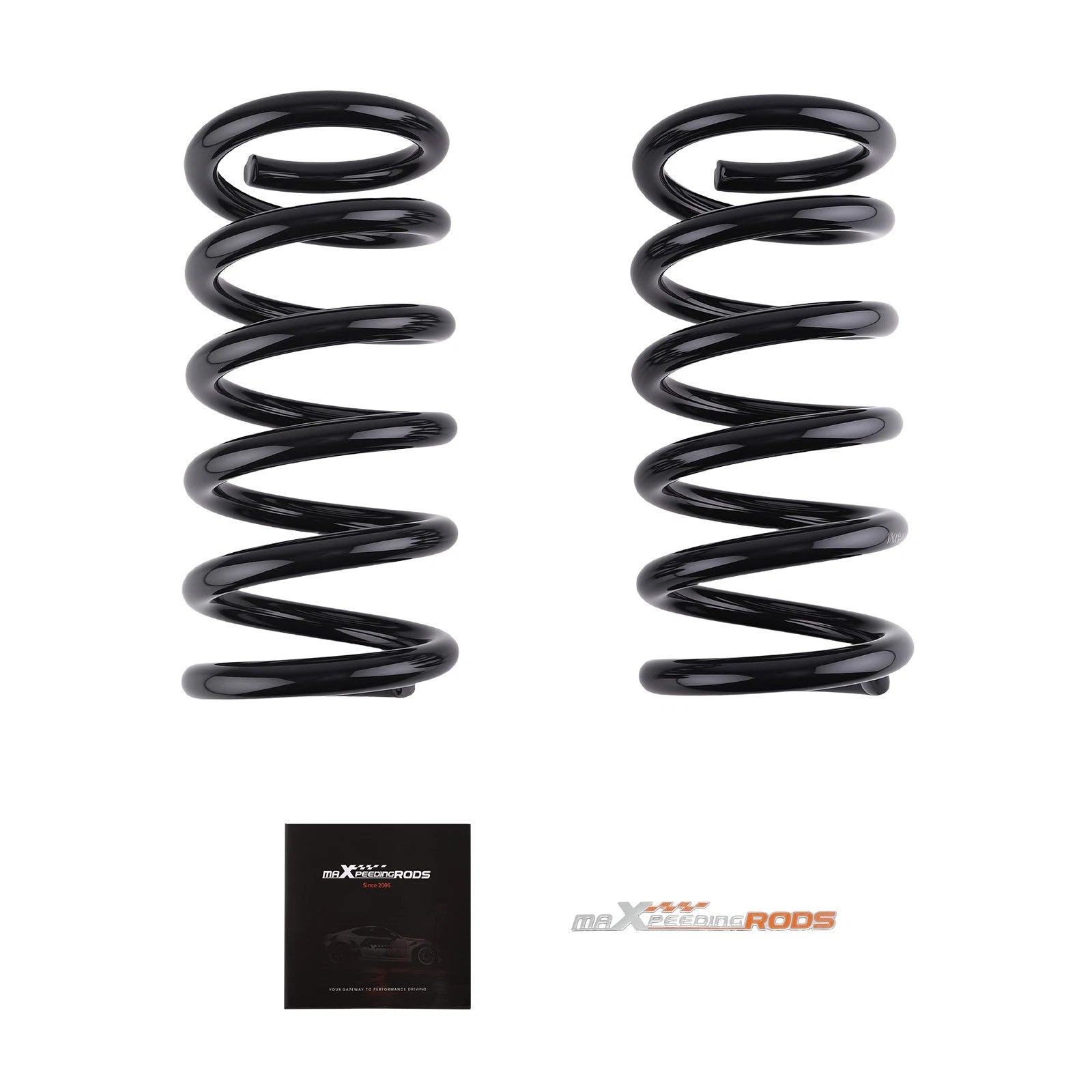 Front Lowering Springs for Dodge Dakota Durango 2WD (1997–2003) 3" Drop