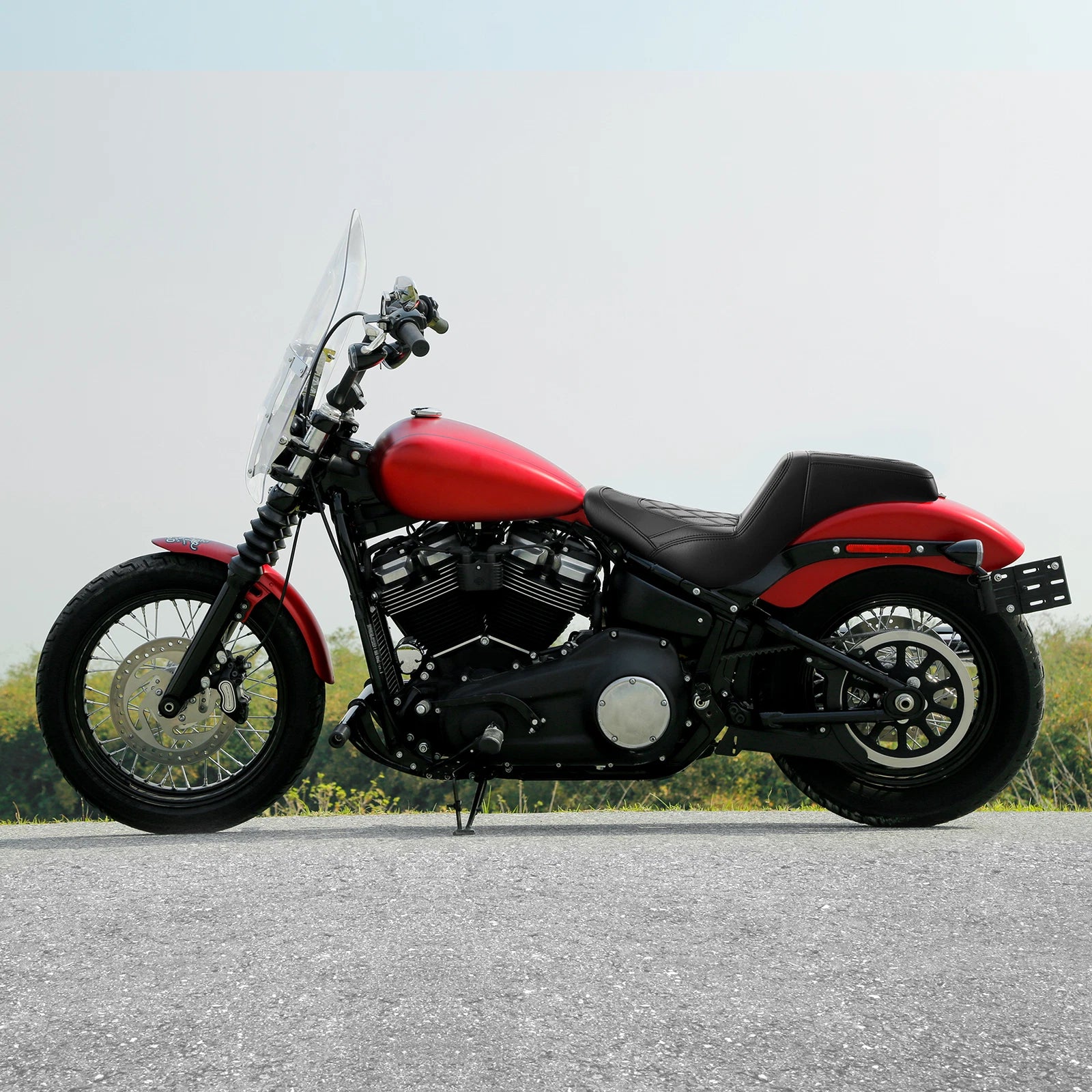 Gel Seat for Harley Softail FXBB Street Bob (2018–2025)