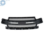 Gloss Black Front Grille for Ford F-150 Platinum (2018–2020)