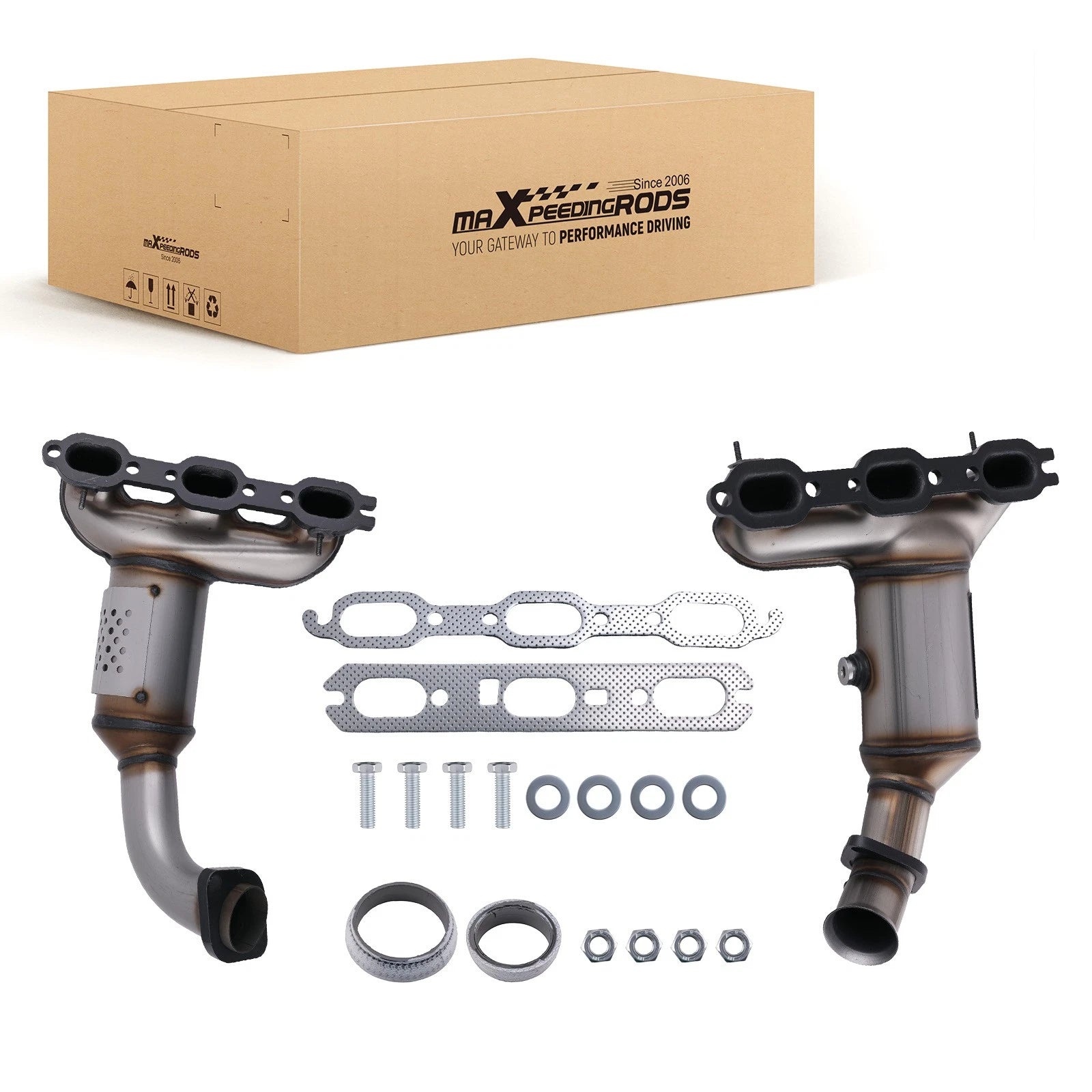EPA Catalytic Converter for Dodge Journey 3.5L, Volkswagen Routan 4.0L (2009–2010)