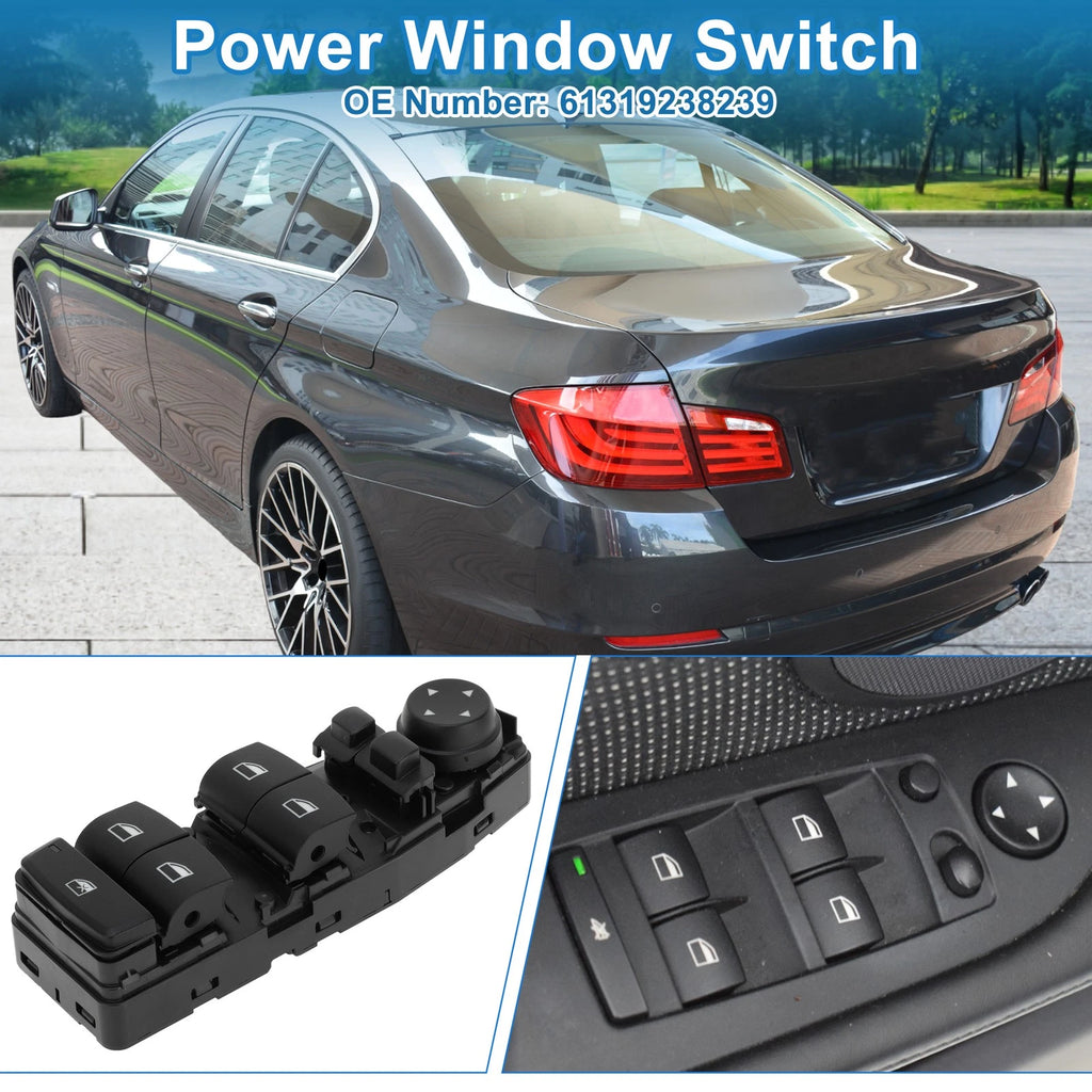 Power Window Switch for BMW 528i 530i 540i (No. 61319238239)
