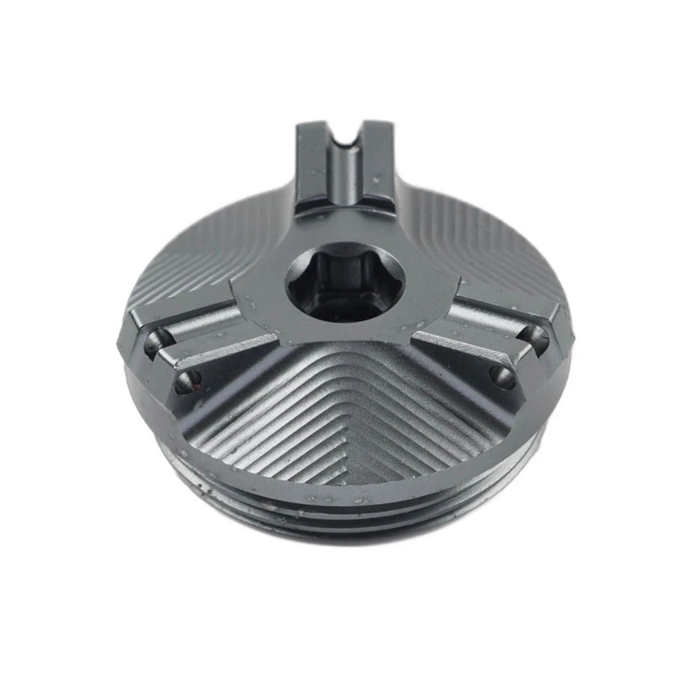 Engine Oil Filler Plug Cap Cover 34mm Titanium for BMW R nineT (2014–2023)