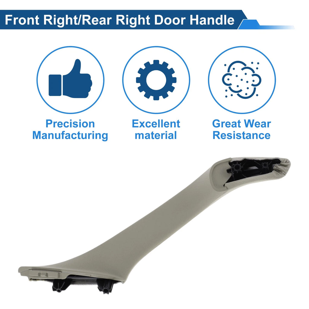 Inner Door Panel Handle for BMW F10 F11 F18 (2010–2017) No. 51417225864 Beige