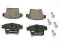 Set of 4 Rear Brake Pads for Jaguar X Type (2005–2008) ND619YW