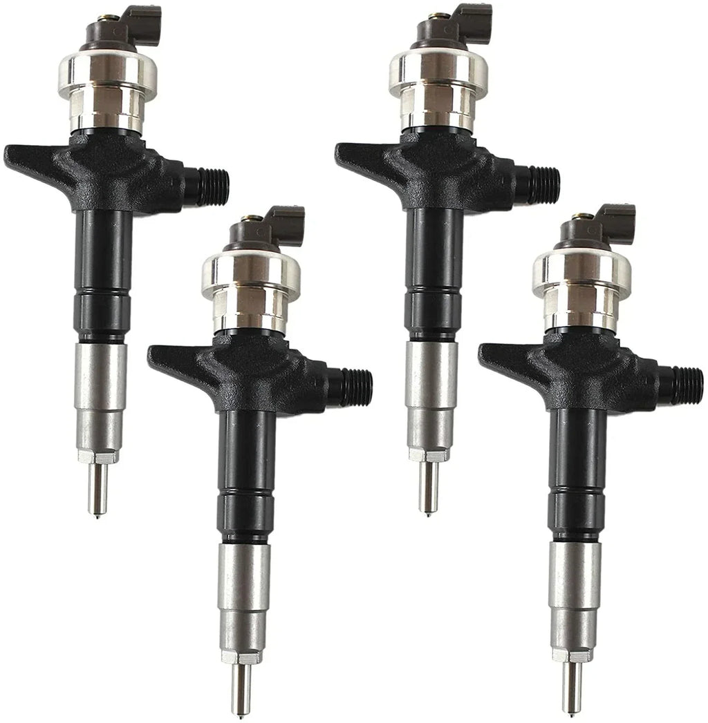 4 x Fuel Injectors for Isuzu DMAX (2002-2023)