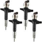 4 x Fuel Injectors for Isuzu DMAX (2002-2023)
