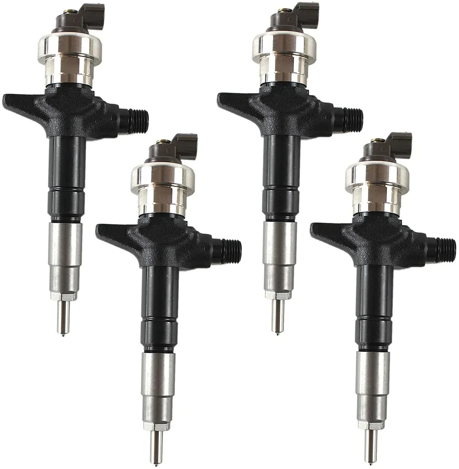 4 x Fuel Injectors for Isuzu DMAX (2002-2023)