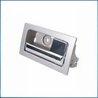 Inside Door Handle Silver Gray Housing Chrome Lever for F-150 (2009-2014)