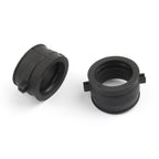 2X Carburetor Intake Boots for Honda VT 650 750 (1983–1998) 16211-MS8-000 16211-MAW-600