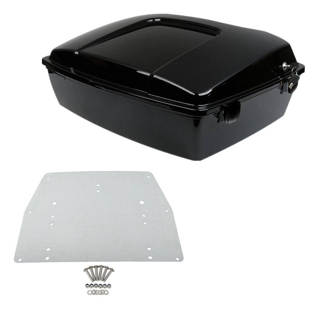 Chopped Trunk & Base Plate for Harley Touring Road Electra Glide (1997–2013)