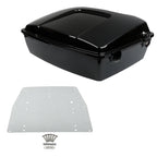 Chopped Trunk & Base Plate for Harley Touring Road Electra Glide (1997–2013)