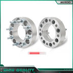 2X 8X6.5" 2" Hubcentric Wheel Spacers M14x1.5 121mm for Ram 2500 (2013–2024)