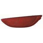 Replacement ABS Rear Passenger Side Bumper Reflector for 2012-17 Hyundai Accent