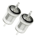 Transparent Diesel In-Line Fuel Filter for Eberspacher Air Heater Diesel