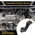 1 Pc Crankshaft Position Sensor No.03C906433B for Volkswagen Passat (2012–2014)