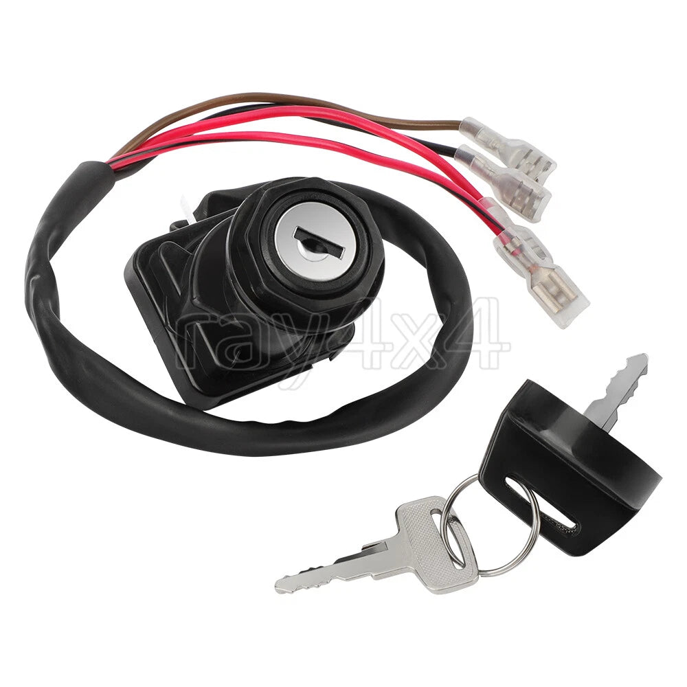 Ignition Key Switch for Polaris Big Boss 250 300 350 400 300 400 (1990–1999) 4110140 4110086