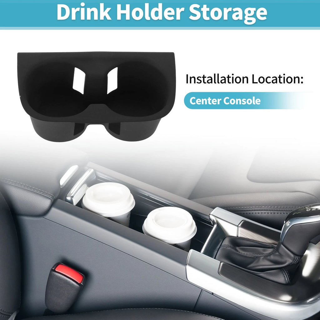 Center Console Cup Holder Organizer for Honda HR-V (2023–2026) ABS
