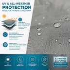 Winch Cover for Sailboat (Waterproof, UV Resistant)