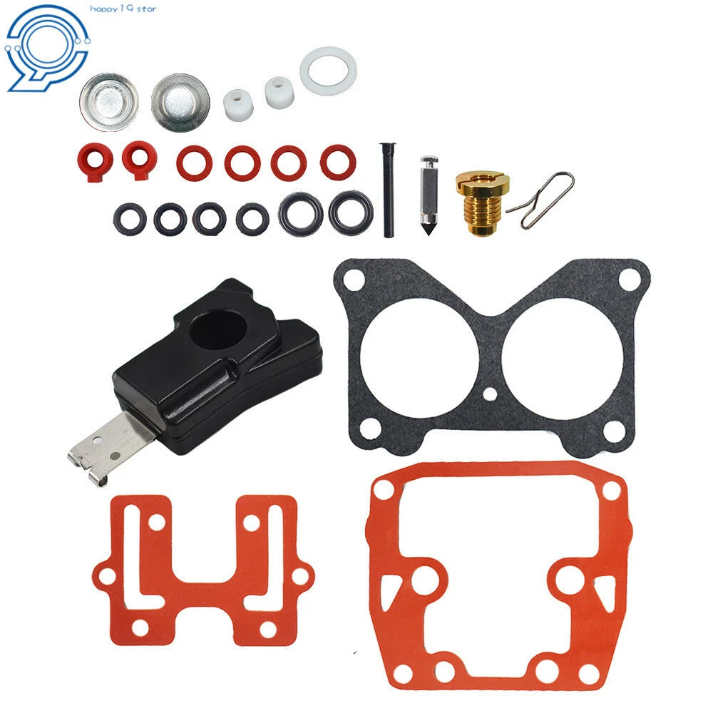 Carburetor Rebuild Kit for Johnson/Evinrude V4 V6 Crossflow 