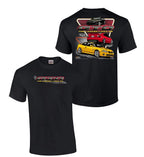 T-Shirt for Pontiac GTO (2004–2006) Black Modern Style