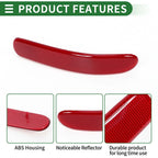 Bumper Reflector for BMW Mini Cooper Clubman (2008-2014)