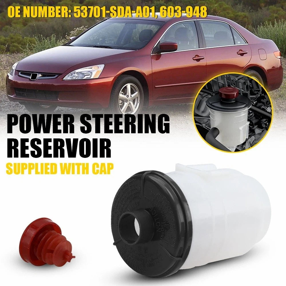 Power Steering Pump Reservoir Tank for Honda Accord (2003–2007)