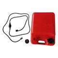 6.3 Gallon Portable Marine Fuel Tank with Connector for Outboard Motors
