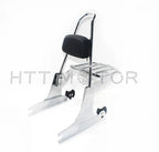 Sissybar Backrest Luggage Rack for Harley Softail (2006–2017) FLSTN