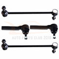 Set of 2 Outer Tie Rod Ends + 2 Front Sway Bars for Dodge Grand Caravan (2008–2014)