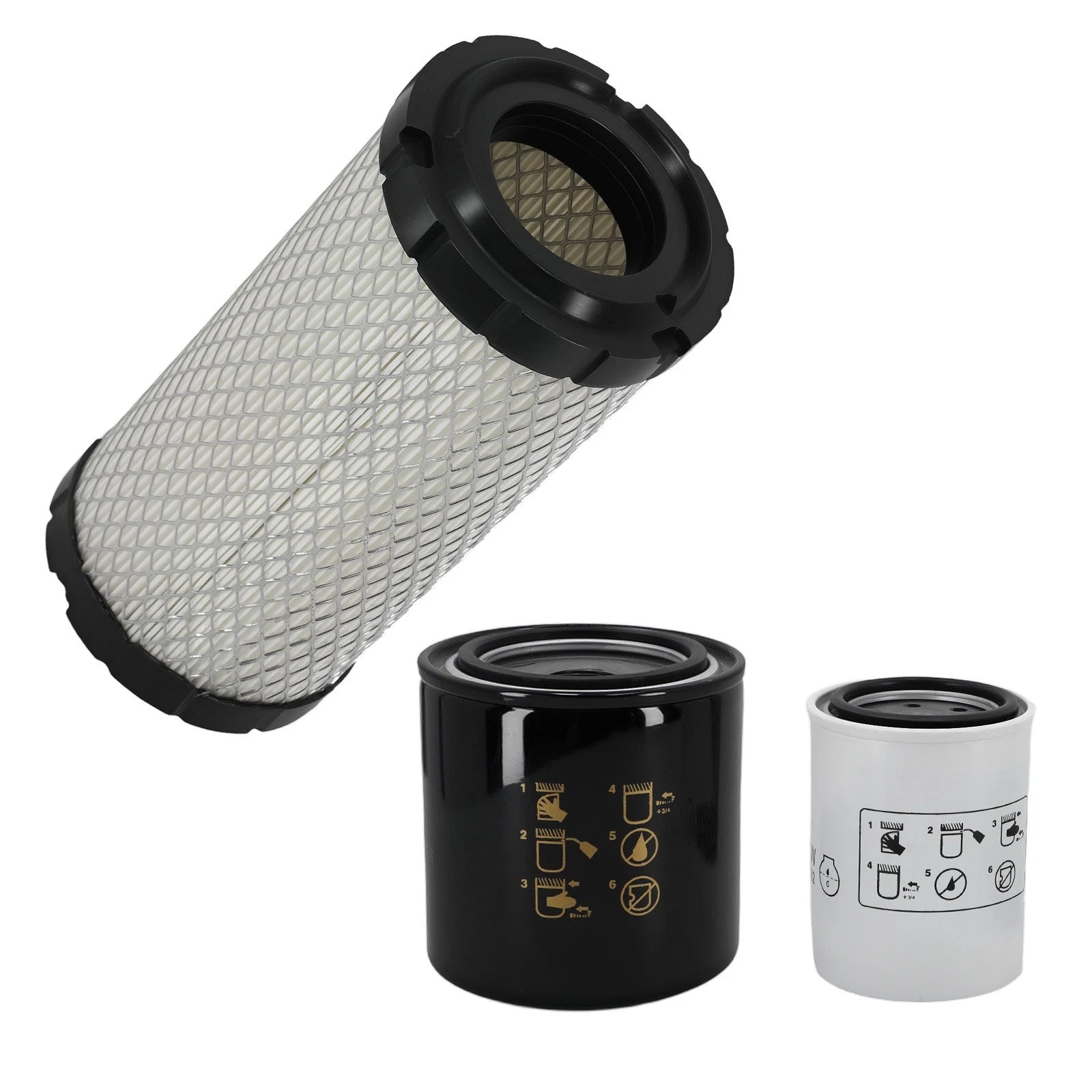 3-Piece Filter Kit for Tripac APU (11-6182, 11-9059, 119342)