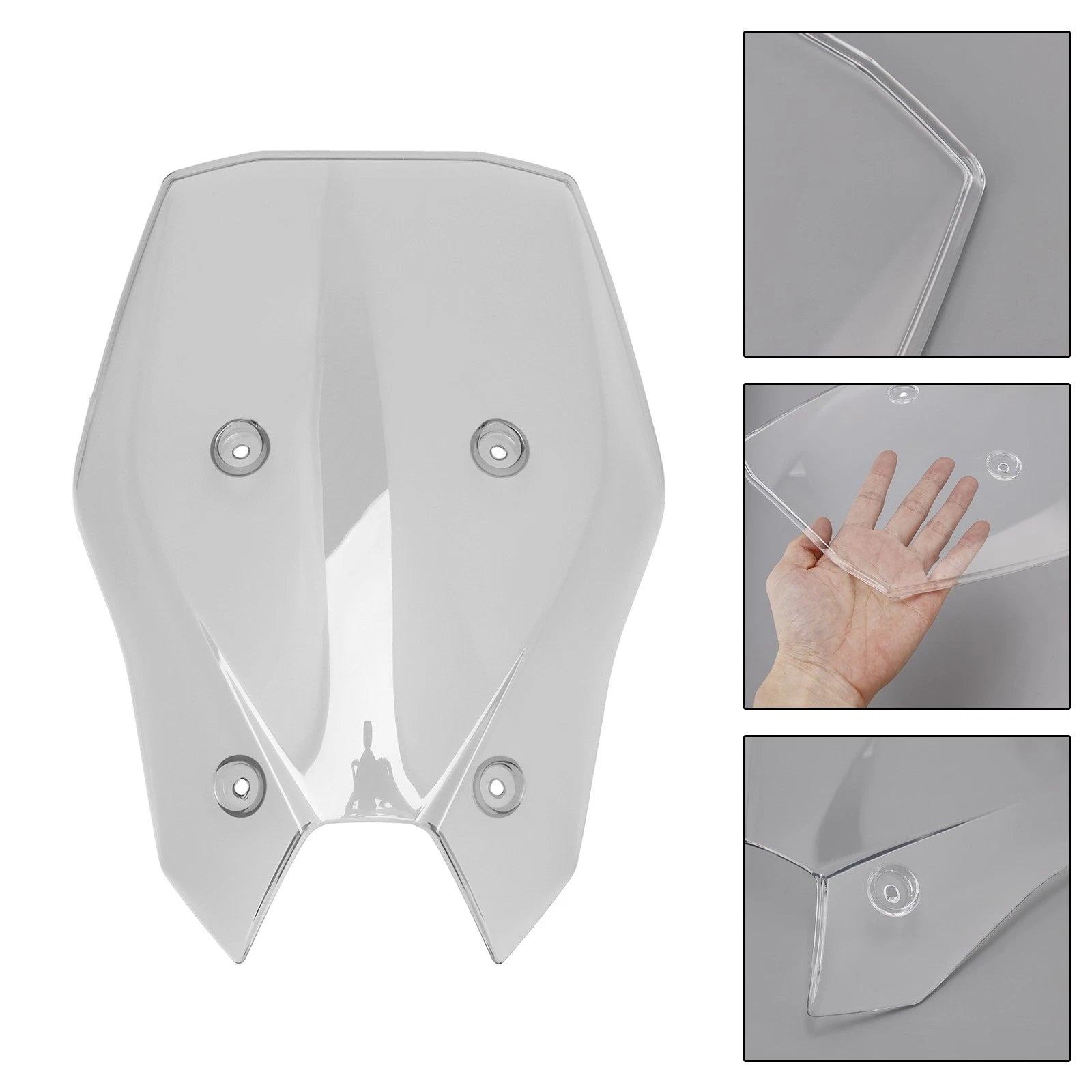 Windshield Windscreen for Kawasaki Z900 (2025–2026) Clear