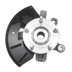 Front Right Knuckle & Wheel Hub Bearing for Ford Escape Mazda Tribute (2005–2012)