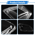 Car Front Left Headlight Lens Cover for Mercedes-Benz GLK (2009-2012)