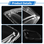 Car Front Left Headlight Lens Cover for Mercedes-Benz GLK (2009-2012)