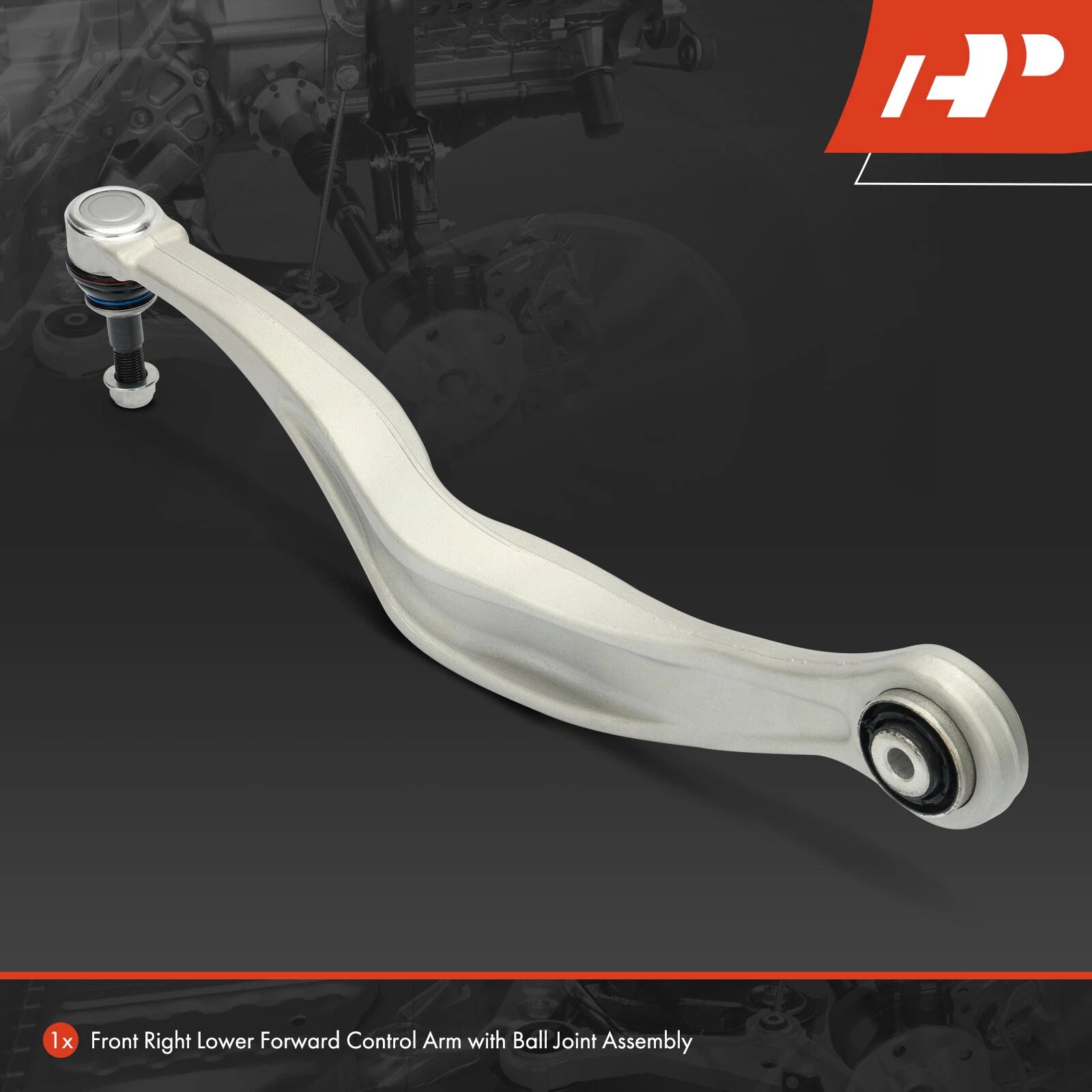 Rear Left Upper Control Arm with Ball Joint for BMW 550i GT (2010-2017)