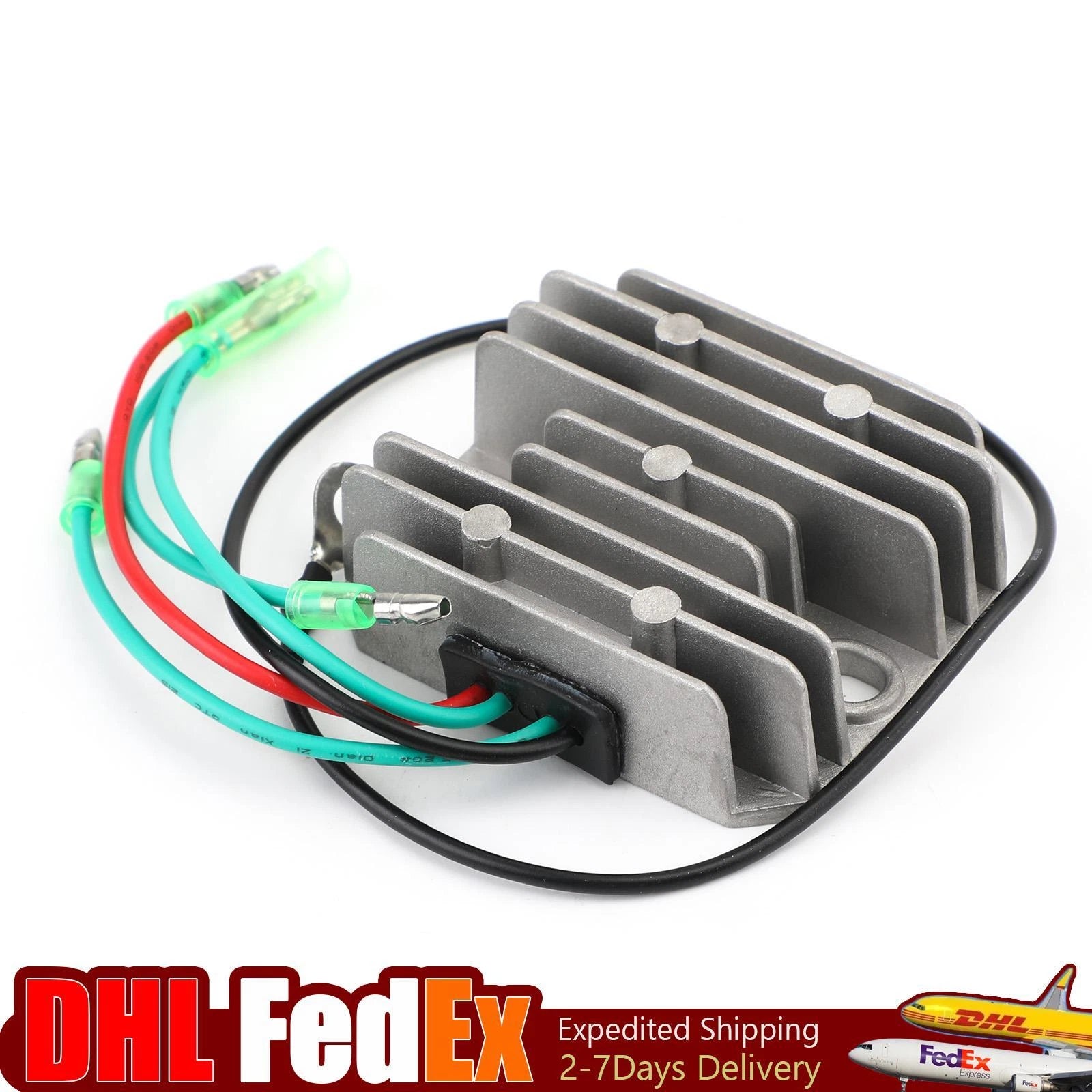 Regulator Rectifier for Yamaha Outboard 75 85 90 115 HP (1992–2010) 6H0-81960-00