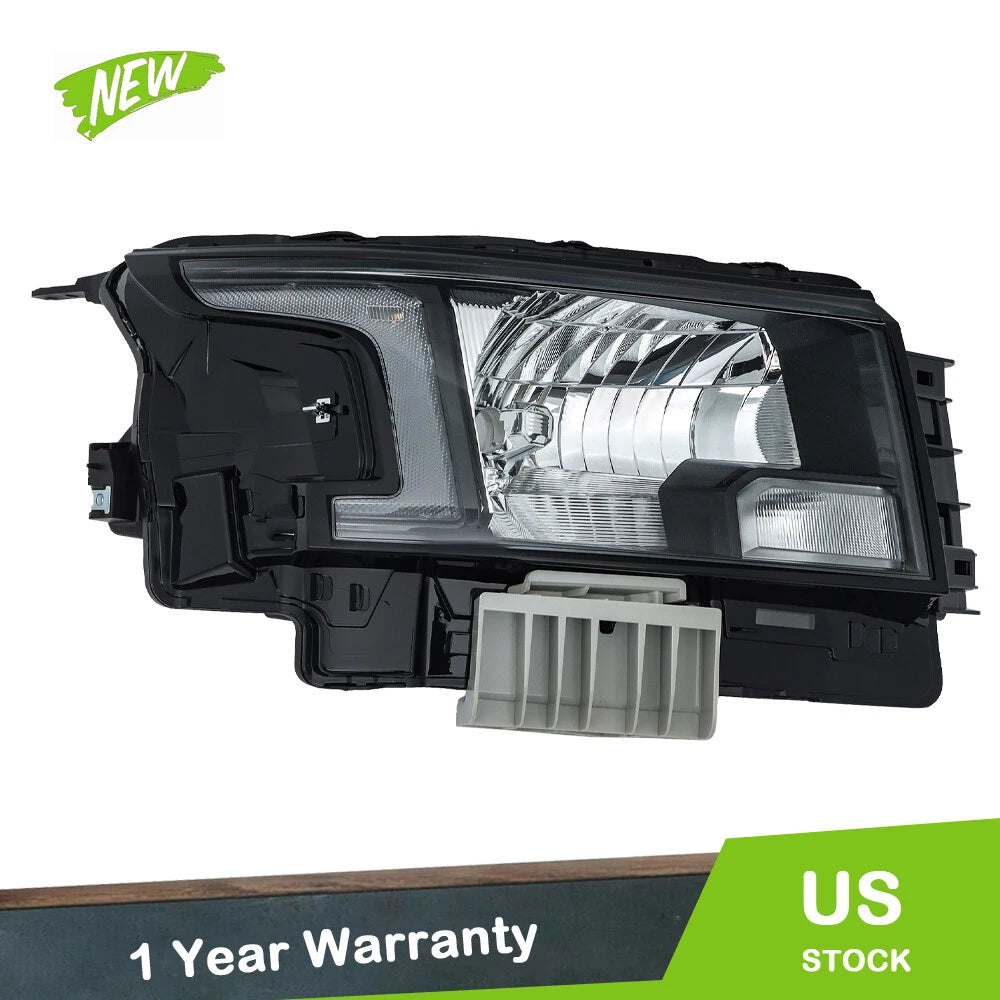 Passenger RH Headlight Assembly for Nissan Frontier (2022–2023) Halogen Black