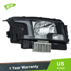 Passenger RH Headlight Assembly for Nissan Frontier (2022–2023) Halogen Black
